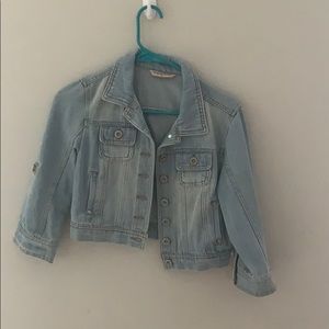 Jean jacket